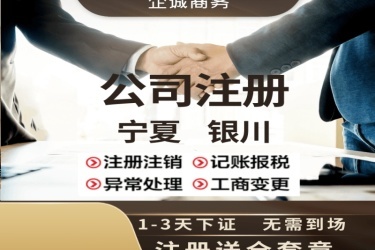 銀川公司注冊與廣告設計 一站式企業創立與品牌推廣指南